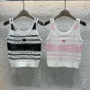Hochwertige Chanel-Weste aus schwarzer Strickkollektion