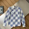 Premium Burberry Langarmshirt aus Baumwolle, moderne Kollektion