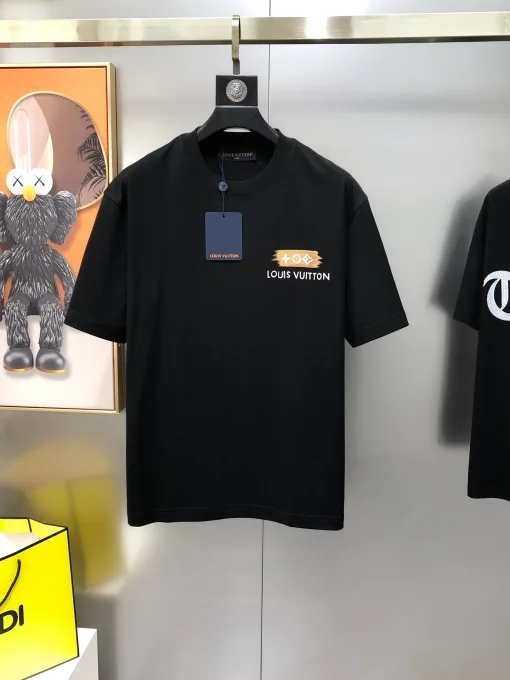Hochwertige Louis Vuitton Kurzarm-Baumwollkollektion