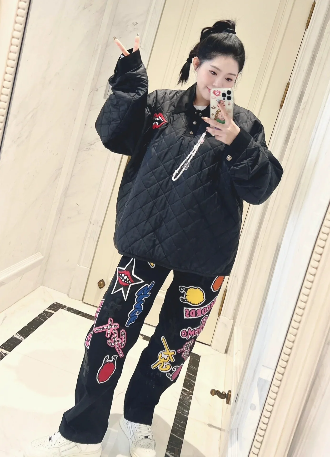 Chrome Hearts Overall