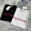 Premium Qualität Valentino Kurzarm Rot Print Stil