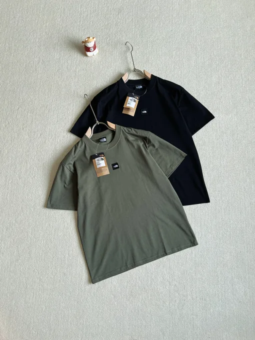Premium Qualität The North Face Kurzarm Schwarz Baumwolle Urban Collection