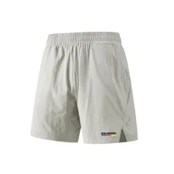 Hochwertige Salomon Shorts in Schwarz, atmungsaktiver Stil
