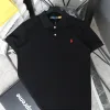 Bestseller Ralph Lauren Kurzarm Schwarz Baumwolle Klassischer Stil