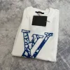 Bestseller der Louis Vuitton Kurzarm-Kollektion mit weißem Stricklogo