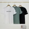 Bestseller Descente Kurzarm Schwarz Baumwolle Casual Kollektion