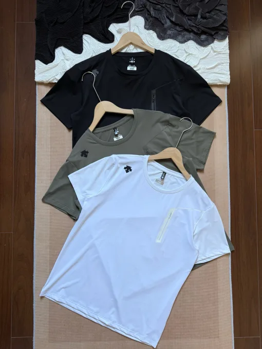 Premium Descente Kurzarm Schwarz Style
