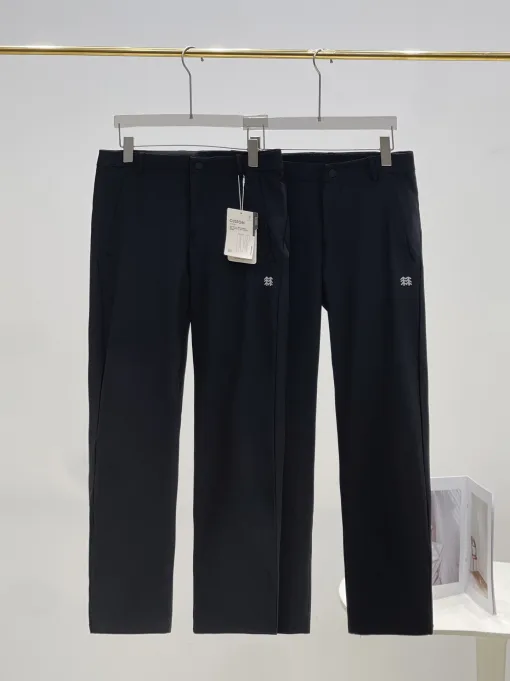 Premium Express Hose Schwarz Nylon Atmungsaktiv Style