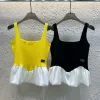 Premium Chanel Weste Gelb Strick Luxus