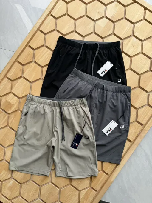 Bestseller Fila Shorts Schwarz Nylon Casual Style