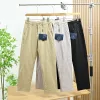 Hochwertige Prada Freizeithose aus rotem Leder, Casual Collection