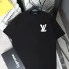 Premium Louis Vuitton Kurzarmhemd Weißes Leder Classic Collection
