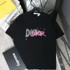 Hochwertige Dior Kurzarm-Kollektion aus weißer Baumwolle in klassischer Kollektion