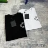 Luxus Louis Vuitton Kurzarm Schwarz Logo Luxus