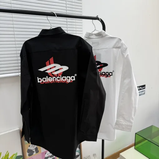 Premium Qualität Balenciaga Langarm Rot Casual Luxury