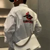 Premium Qualität Balenciaga Langarm Rot Casual Style