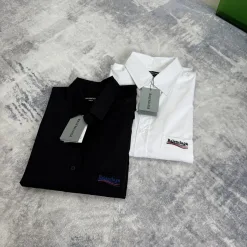Bestseller Balenciaga Langarmhemd Schwarz Classic Collection