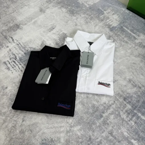 Bestseller Balenciaga Langarmhemd Schwarz Classic Collection