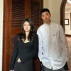Premium Balenciaga Langarmhemd Schwarz Klassischer Stil