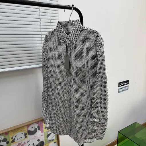 Premium Balenciaga Langarm Schwarz Casual Style