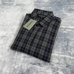 Premium Balenciaga Langarm-Kollektion mit grauem Logo