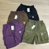 Hochwertige Carhartt Shorts im klassischen Grün