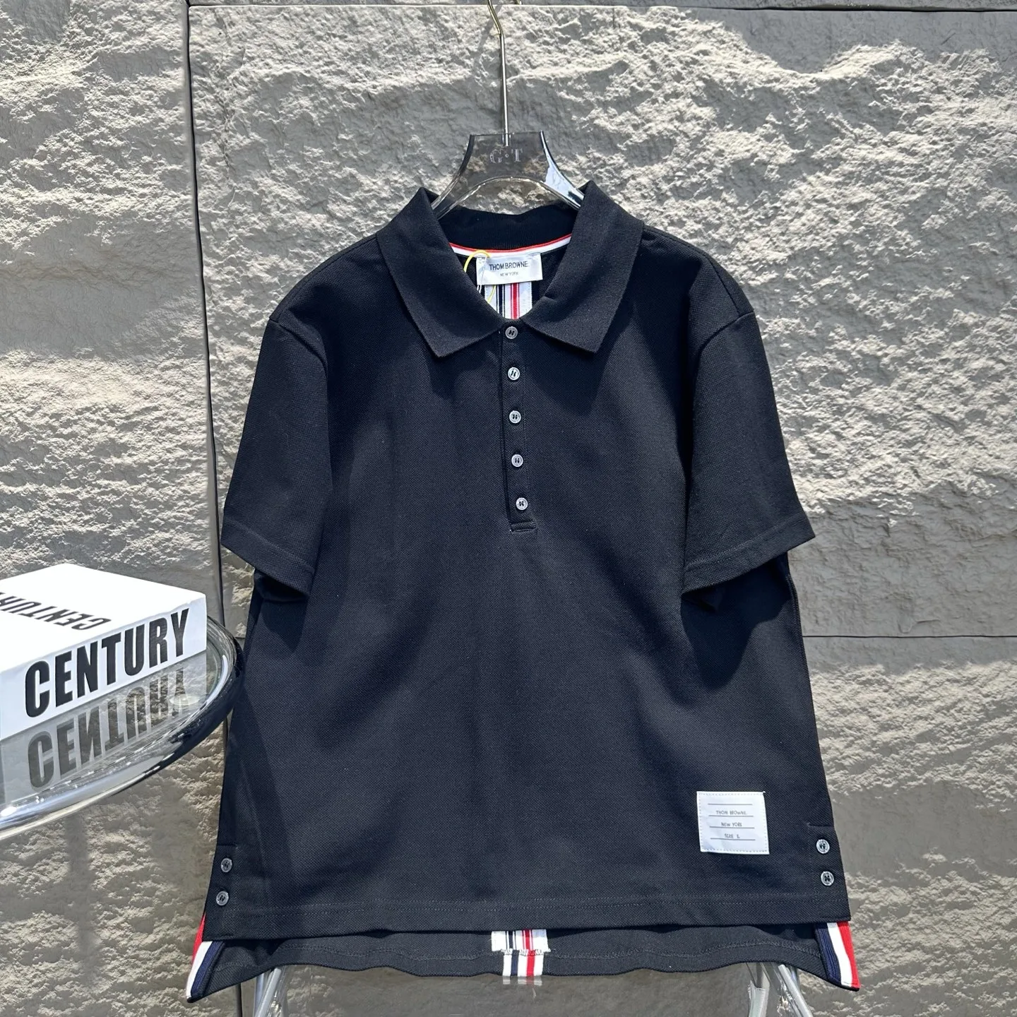 Thom Browne Kurzarmhemd