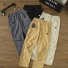 Premium Qualität Descente Hose Schwarz Casual Luxury
