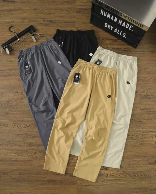 Premium Qualität Descente Hose Schwarz Casual Luxury