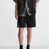 Luxuriöse Ralph Lauren Shorts in Schwarz, atmungsaktiver Stil