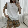 Bestseller: Burberry Kurzarm-Karomuster