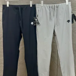 Hochwertige Descente-Hose in Schwarz, Casual-Kollektion