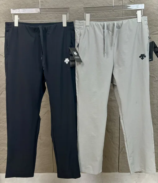 Hochwertige Descente-Hose in Schwarz, Casual-Kollektion