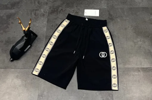 Hochwertige Gucci Shorts Weiß Klassischer Stil