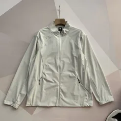 Premium Qualität Descente Mäntel Schwarz Klassischer Stil