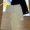 Bestseller Fila Shorts Schwarze Nylon-Logo-Kollektion