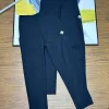 Hochwertige Descente Hose Schwarz Casual Luxury