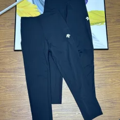 Hochwertige Descente Hose Schwarz Casual Luxury
