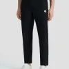 Luxus Descente Hose Schwarz Casual Style