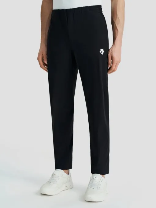 Luxus Descente Hose Schwarz Casual Style