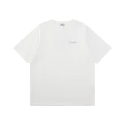 Premium Dior Kurzarm Baumwolle Print Luxus