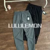 Premium Lululemon Jogginghose Schwarz Atmungsaktiver Stil