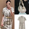 Bestseller: Burberry Kurzarm-Karomuster