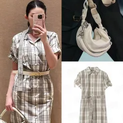 Bestseller: Burberry Kurzarm-Karomuster