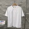 Premium Gucci Kurzarm-Logo-Kollektion aus schwarzer Baumwolle