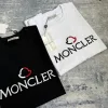 Bestseller Moncler Kurzarm Schwarz Solid Kollektion