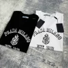 Hochwertige Prada Kurzarmhemden Black Logo Collection