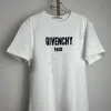 Bestseller: Givenchy Kurzarm-Kollektion mit weißem Baumwolldruck