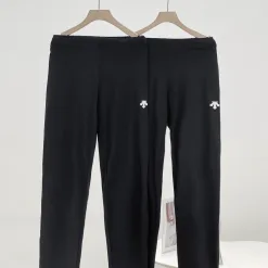 Premium Descente Hose Schwarz Casual Kollektion