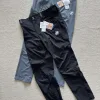 Hochwertige Mammut Hose Schwarz Nylon Atmungsaktiv Style